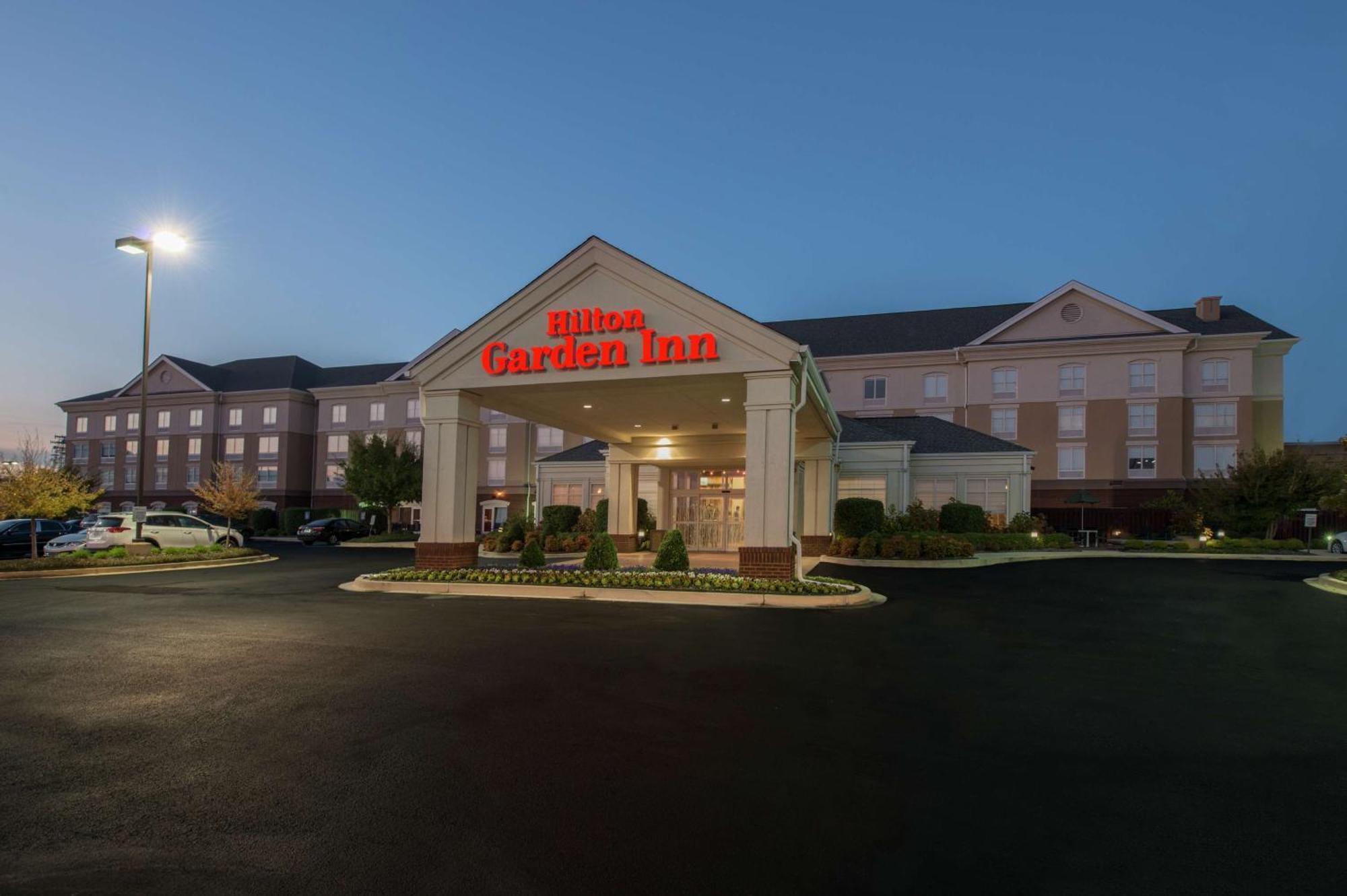 Hilton Garden Inn Tupelo Exterior foto